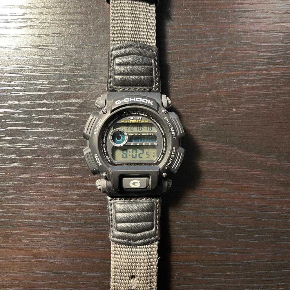 G-Shock digital watch